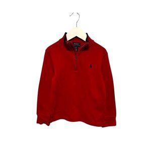 ⭐️ 5/$30 Polo Ralph Lauren Quarter Zip Sweater size 4T